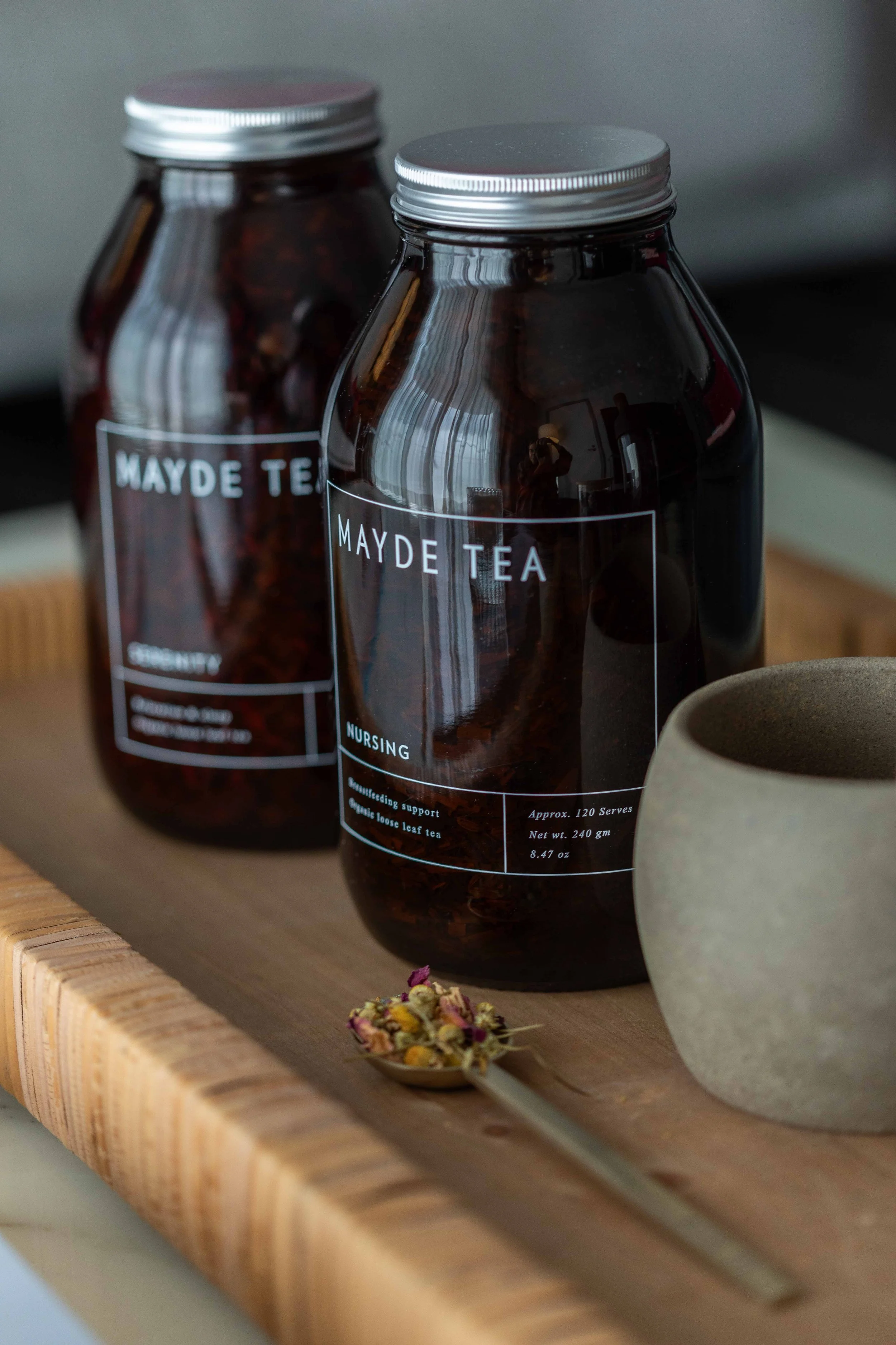 Mayde Tea Nursing Blend