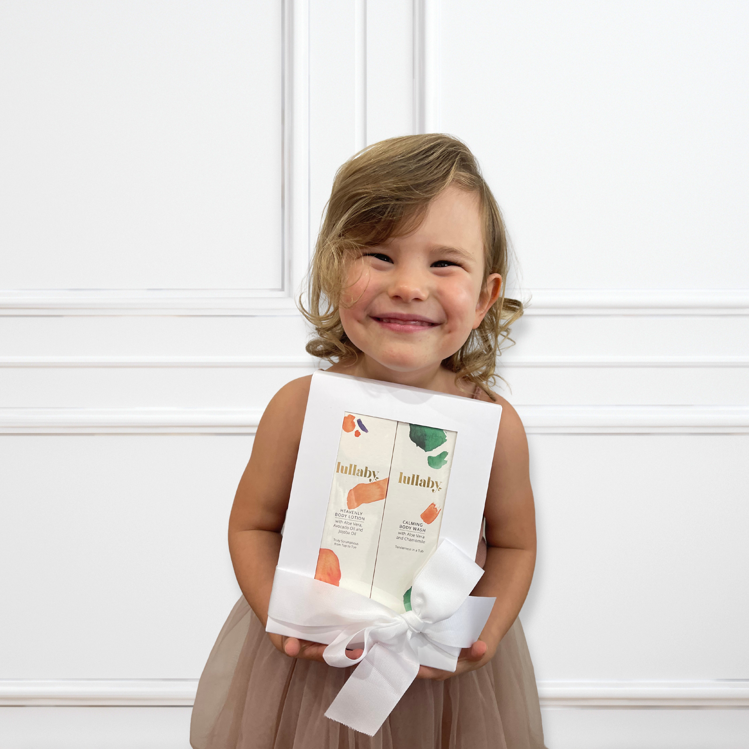 Lullaby Skincare Body Wash & Lotion